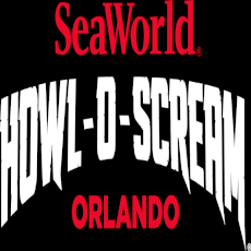 SeaWorld Orlando "Howl-O-Scream"  Ticket - (14 anos ou +)